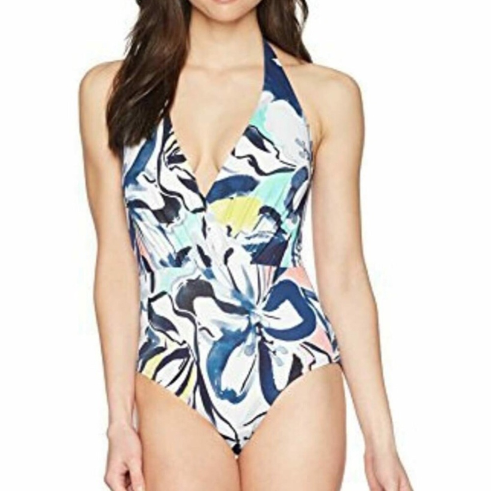 Coastal Blue One-piece Swimsuit